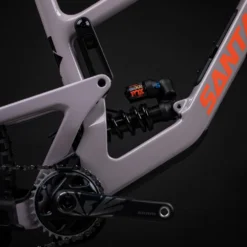 Santa Cruz Nomad 6 C MX S-Kit Luchtglans Gips -Exporteren Rij Licht Winkel MY225 Nomad details onblack vignette 005