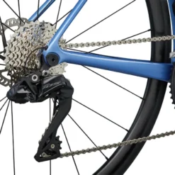 Liv Langma Advanced 1 - Estoril Blue -Exporteren Rij Licht Winkel MY23LangmaAdvanced1Disc PC ColorAEstorilBlue D1 2