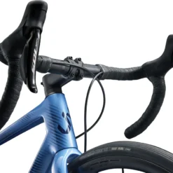 Liv Langma Advanced 1 - Estoril Blue -Exporteren Rij Licht Winkel MY23LangmaAdvanced1Disc PC ColorAEstorilBlue D3 3