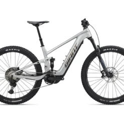 Giant Stance E+ Pro 0 - Ruw Aluminium