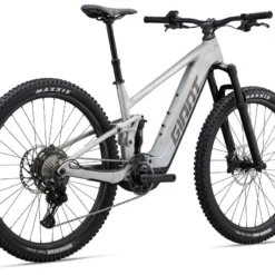Giant Stance E+ Pro 0 - Ruw Aluminium -Exporteren Rij Licht Winkel MY23StanceEplus0Pro ColorARawAluminum Rear