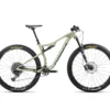 Orbea OIZ M20 TR Lichen Green (Mat-Glans) - Zwart (Mat)