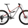 OMG EVO 29 Inch - Trail - Grijs/Rood