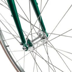 Bombtrack Oxbridge Geared - Metallic Groen -Exporteren Rij Licht Winkel Oxbridge geared green 3