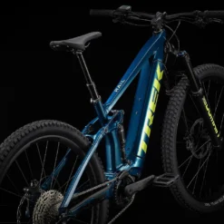 Rail 7 Dark Aquatic/Trek Zwart -Exporteren Rij Licht Winkel Rail7DeoreXT 22 35036 B Alt1