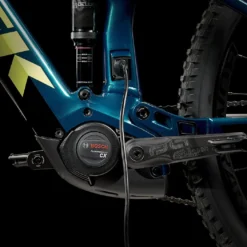 Rail 7 Dark Aquatic/Trek Zwart -Exporteren Rij Licht Winkel Rail7DeoreXT 22 35036 B Alt2