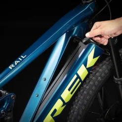 Rail 7 Dark Aquatic/Trek Zwart -Exporteren Rij Licht Winkel Rail7DeoreXT 22 35036 B Alt3