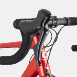 Cannondale CAAD Optimo 1 Candy Rood -Exporteren Rij Licht Winkel RennradCAADOptimo1CandyRedBMOBikeMailorder 5