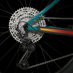 Roscoe 7 Teal/Trek Zwart -Exporteren Rij Licht Winkel Roscoe7 22 35116 B Alt1