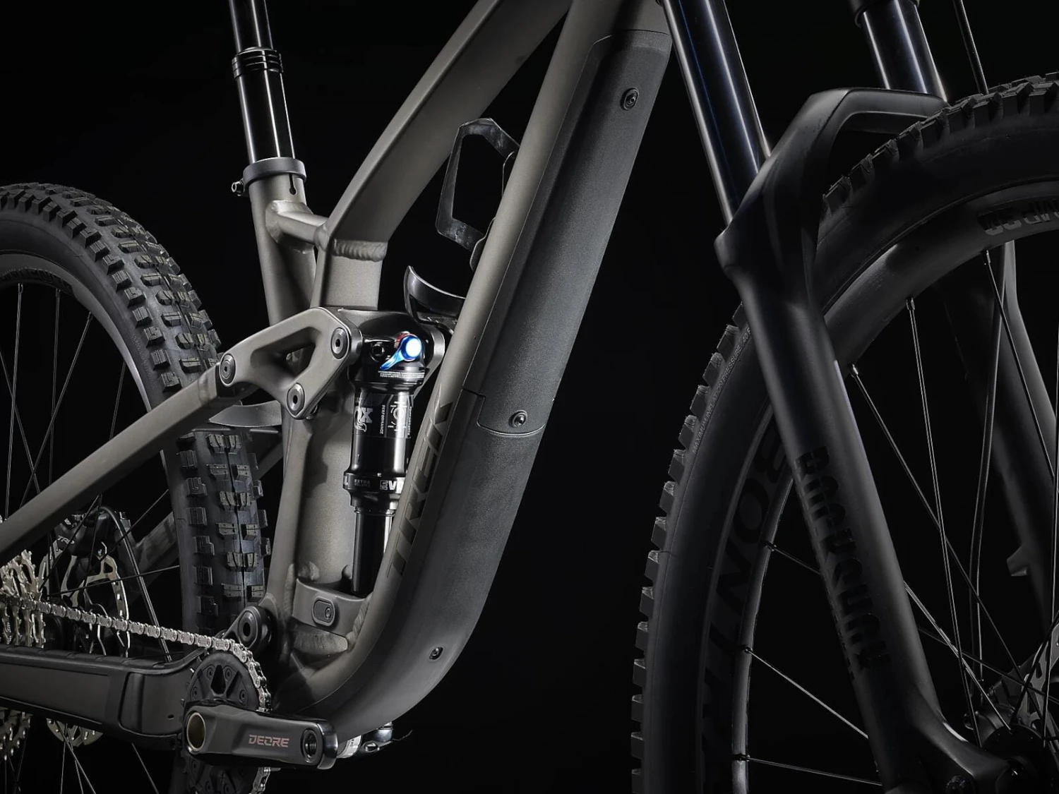 Trek Brandstof EX 7 Gen 6 Matzwart 9 Trek Brandstof EX 7 Gen 6 Matzwart - Afbeelding 9