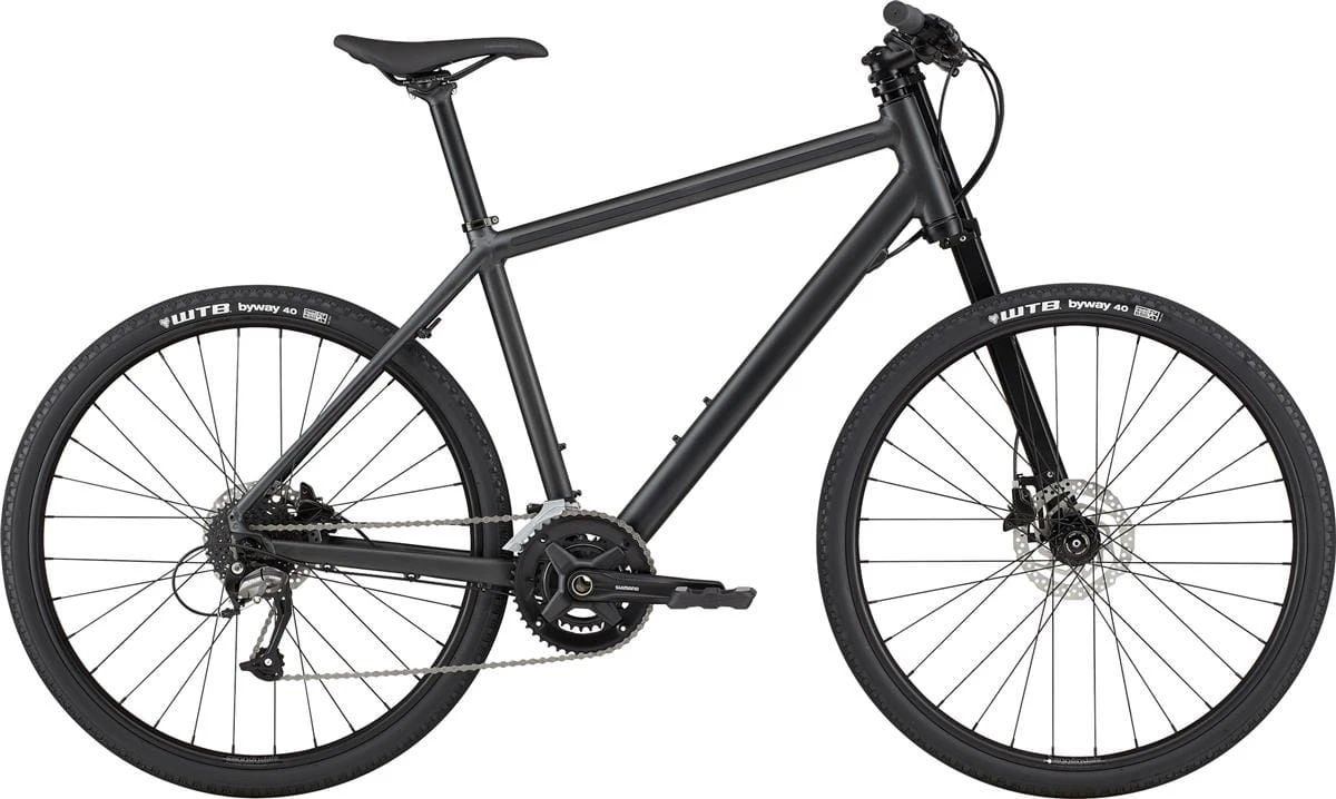 Cannondale Bad Boy 2 Mat Zwart 1 Cannondale Bad Boy 2 Mat Zwart