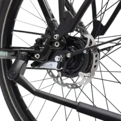Winora Sinus R8 Heren - Onyx Zwart -Exporteren Rij Licht Winkel Winora MY21 Detail Kickstand Sinus R8 Men