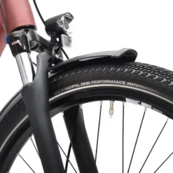 Winora Sinus N5 Lage Instap - Maroonred Matt -Exporteren Rij Licht Winkel Winora MY21 Detail Lights Sinus N5