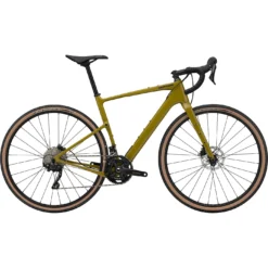 Cannondale Topstone Carbon 4 Olijfgroen