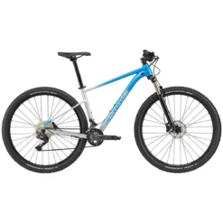 Cannondale Trail SL 4 Elektrisch Blauw