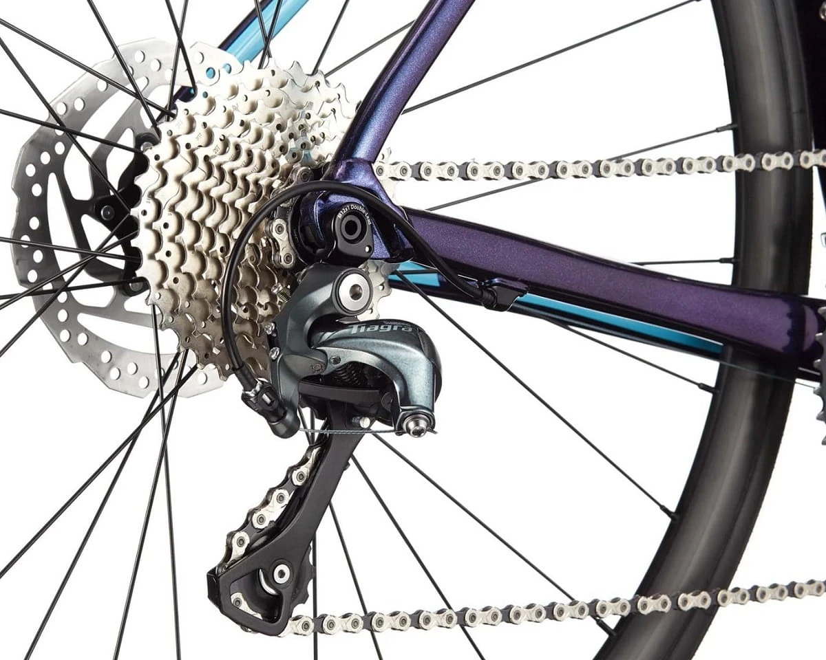 Cannondale CAAD13 Disc Tiagra Purple Haze - Afbeelding 5