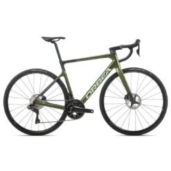 Orbea ORCA M20i TEAM Militair Groen (Glans) - Metallic Donkergroen (Mat)