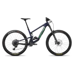 Santa Cruz Megatower 2 C R-Kit Trans Blauw