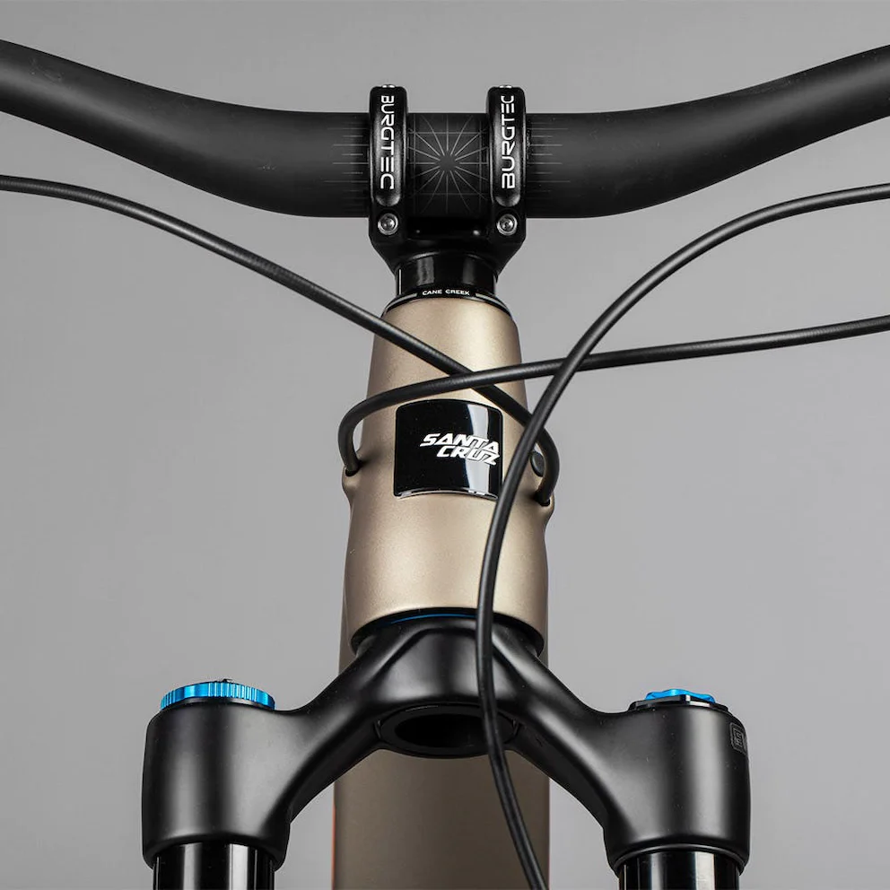 Santa Cruz Megatoren 2 C S-Kit Mat Nikkel 2 Santa Cruz Megatoren 2 C S-Kit Mat Nikkel - Afbeelding 2