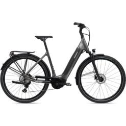 Giant DailyTour E+ 2 D (lage Instap/sport/625Wh) Ruimte Grijs