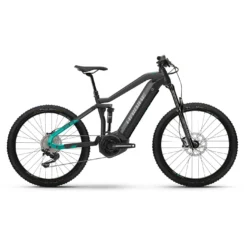 Haibike AllMtn 1 MTB Volledig - Antraciet / Turqoise