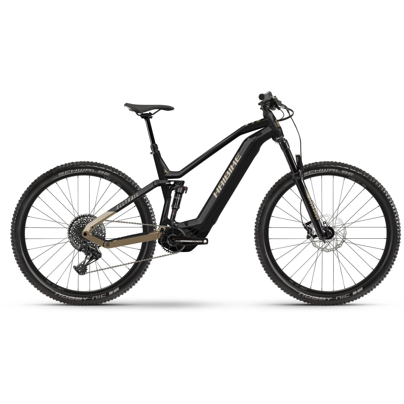 Haibike ALLTRAIL 7 MTB Volledig - Glans Metaal Karamel Zwart 29 Inch 1 Haibike ALLTRAIL 7 MTB Volledig - Glans Metaal Karamel Zwart 29 Inch