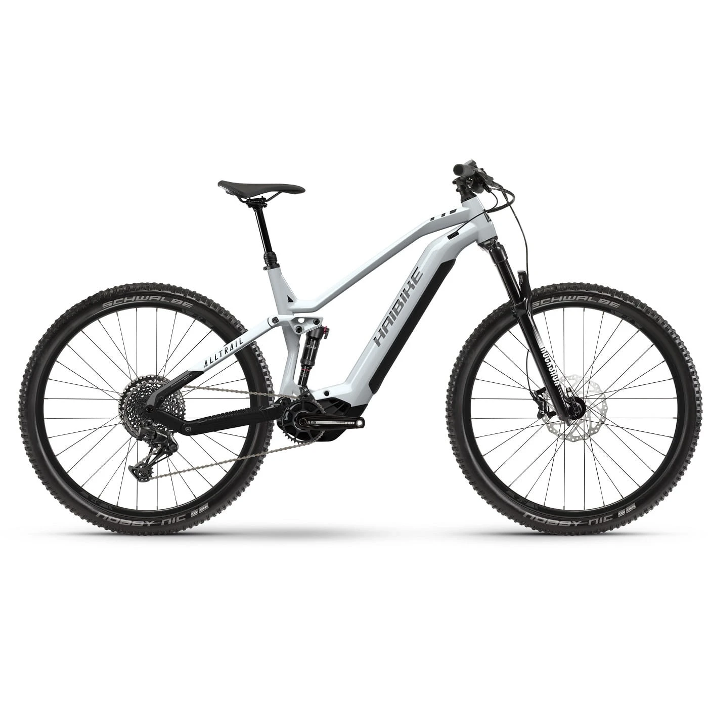 Haibike ALLTRAIL 7 MTB Volledig - Glans Zilver Parel Zwart 29 Inch 1 Haibike ALLTRAIL 7 MTB Volledig - Glans Zilver Parel Zwart 29 Inch