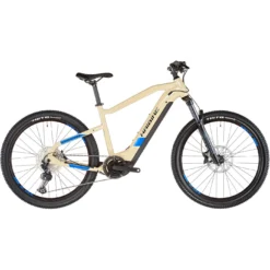 Haibike HardSeven 7 MTB Hardtail - Koffie / Blauw