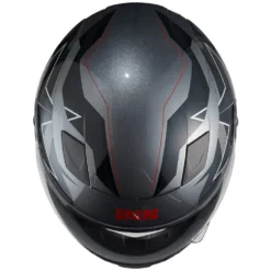 IXS 135 KID 2.0 Helm - Grijs-zwart-rood 8 IXS 135 KID 2.0 Helm - Grijs-zwart-rood -Exporteren Rij Licht Winkel iXS135KID2 0Helm grau schwarz rot 4
