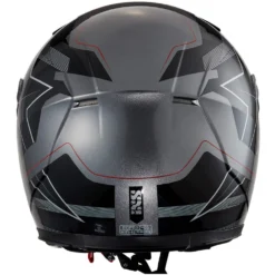 IXS 135 KID 2.0 Helm - Grijs-zwart-rood 9 IXS 135 KID 2.0 Helm - Grijs-zwart-rood -Exporteren Rij Licht Winkel iXS135KID2 0Helm grau schwarz rot 5