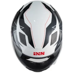 IXS 135 KID 2.0 Helm - Wit-zwart-rood -Exporteren Rij Licht Winkel iXS135KID2 0Helm weiss schwarz rot 4