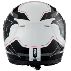 IXS 135 KID 2.0 Helm - Wit-zwart-rood -Exporteren Rij Licht Winkel iXS135KID2 0Helm weiss schwarz rot 5