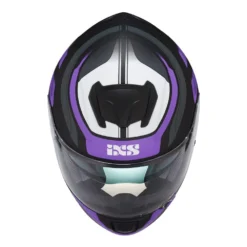 IXS 215 2.0 Motorfietshelm Mat Zwart Paars 8 IXS 215 2.0 Motorfietshelm Mat Zwart Paars -Exporteren Rij Licht Winkel iXS2152 0Motorradhelmmatteblackviolett 4