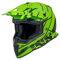 IXS 361 2.2 Motorhelm - Mat Groen-zwart