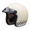 IXS 77 2.0 Jet Helm Mat Ivoor