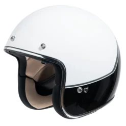 IXS 77 2.2 Jet Helm Wit Zwart Zilver -Exporteren Rij Licht Winkel iXS772 2Jethelmwhiteblacksilver 3