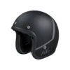 IXS 89 2.0 Jet Helm Mat Zwart Grijs