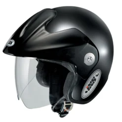 IXS HX 114 Motorhelm Zwart