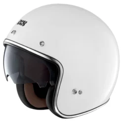 IXS HX 77 Motorhelm Wit
