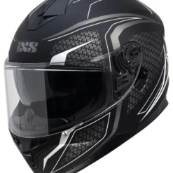 Integraalhelm IXS1100 2.4 - Zwart Mat-grijs