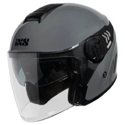 Jet Helm IXS100 1.0 - Glanzend Grijs