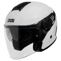 Jet Helm IXS100 1.0 - Wit Glanzend