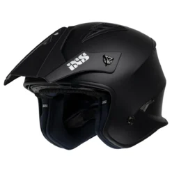 Jet Helm IXS114 3.0 - Zwart Mat