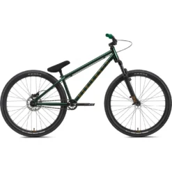 Ns-bikes Metropolis 3 Cromo DJ Entry - Groen