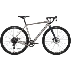 Ns-bikes RAG+ 2 Road & Gravel Plus 700C - Zilver
