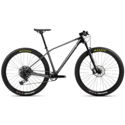 Orbea ALMA M11-AXS Antraciet Glitter - Zwart (Glans)