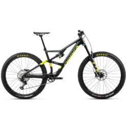 Orbea OCCAM H20 LT Donkergroen Metallic - Lime Green