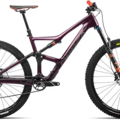 Orbea OCCAM M30-EAGLE Metallic Mulberry - Zwart (Mat)