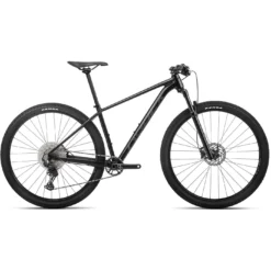 Orbea ONNA 29 10 Zwart (Glans) - Zilver (Mat)