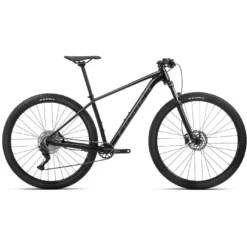 Orbea ONNA 29 20 Zwart (glanzend) - Zilver (mat)
